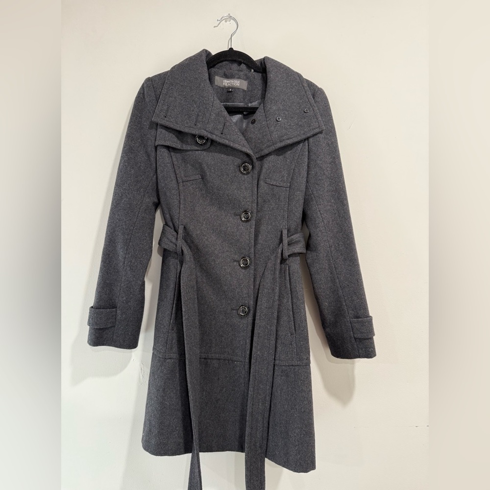 Women’s wool pea coat